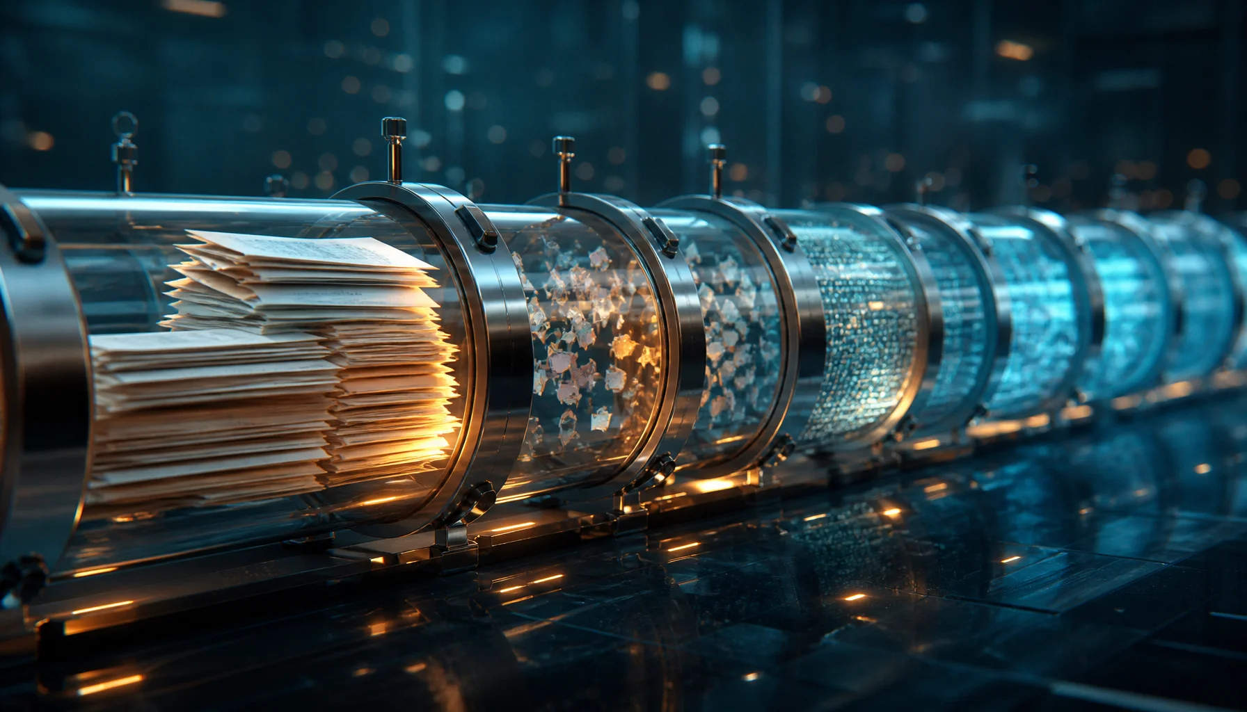 Can Evidence Survive the AI Pipeline? — The Evidence Preservation Chain