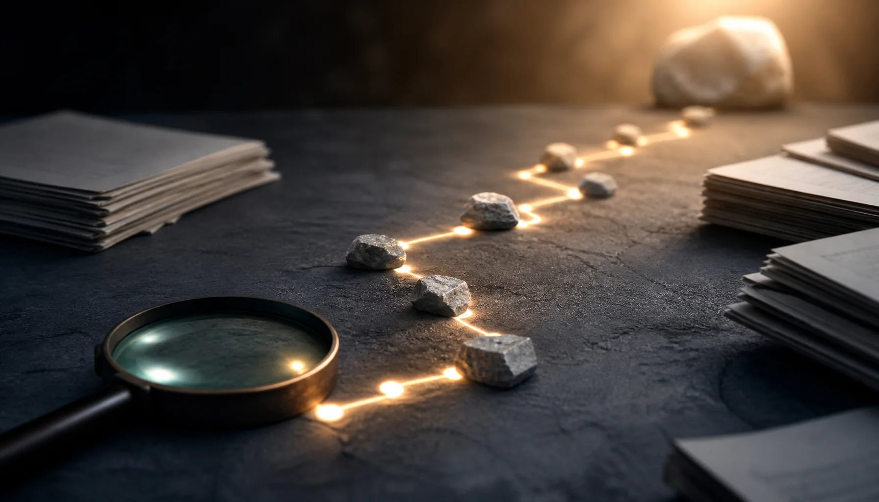 How Far Is an AI Claim From the Evidence? — Evidence Distance